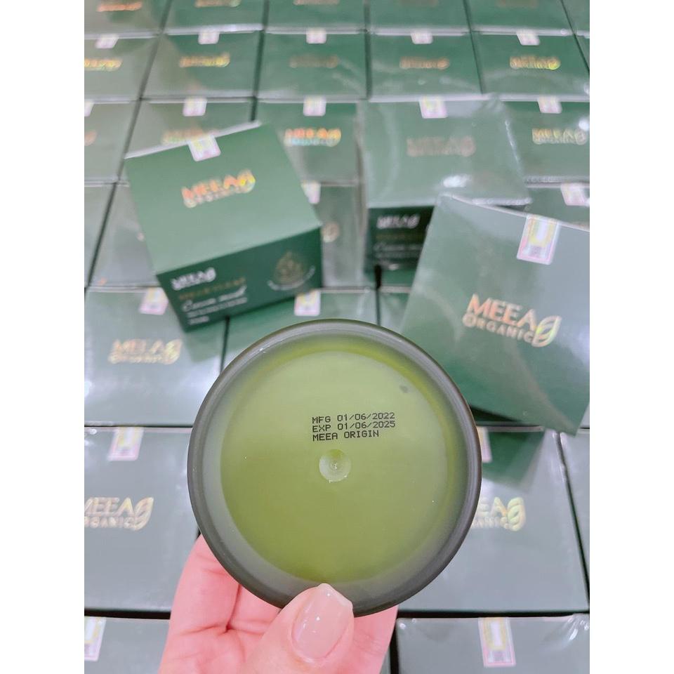 Mặt Nạ Diếp Cá Meea Organic Heartleaf Cream Mask Mặt Nạ Dưỡng Trắng Da Tự Nhiên