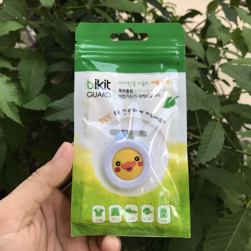 KẸP TINH DẦU CHỐNG MUỖI CHO BÉ