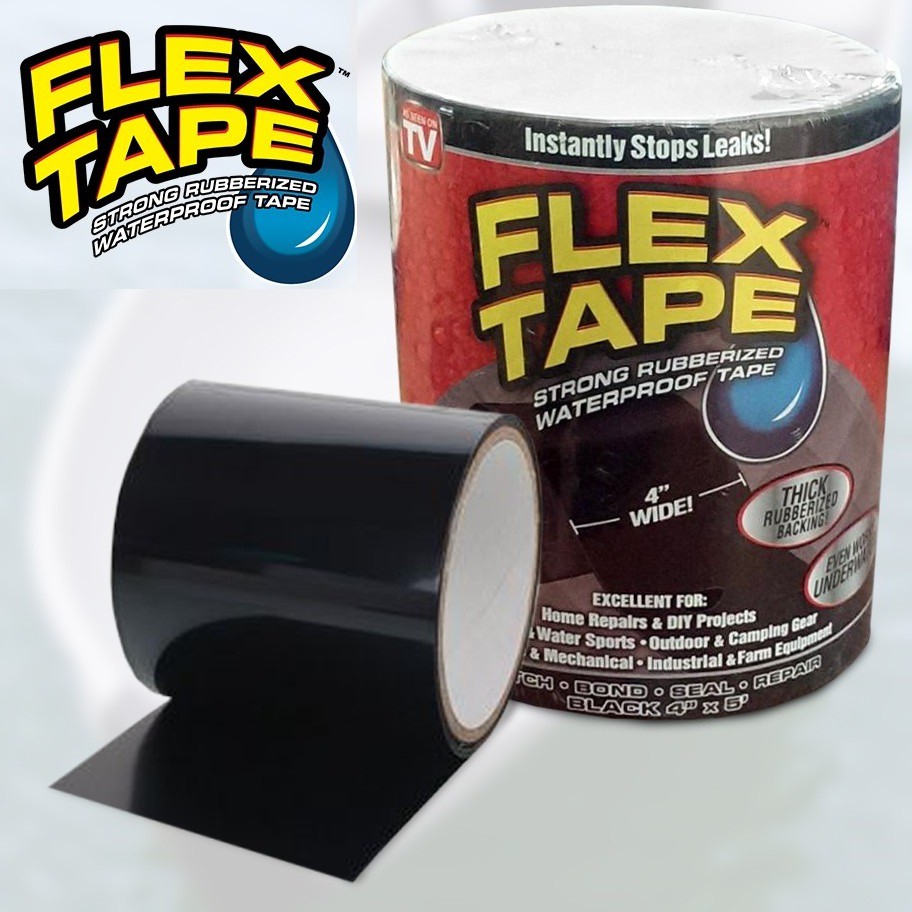 Băng keo chống nước FLEX dán được mọi loại vật liệu