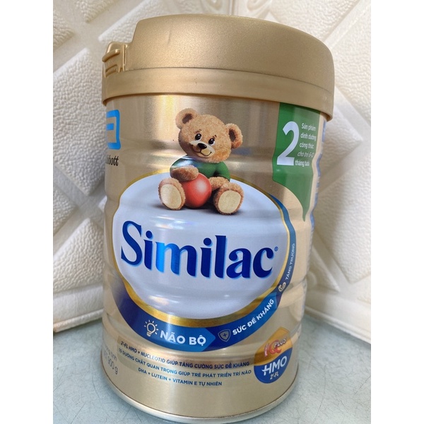 Sữa Similac 2  Mẫu Mới IQ Plus HMO