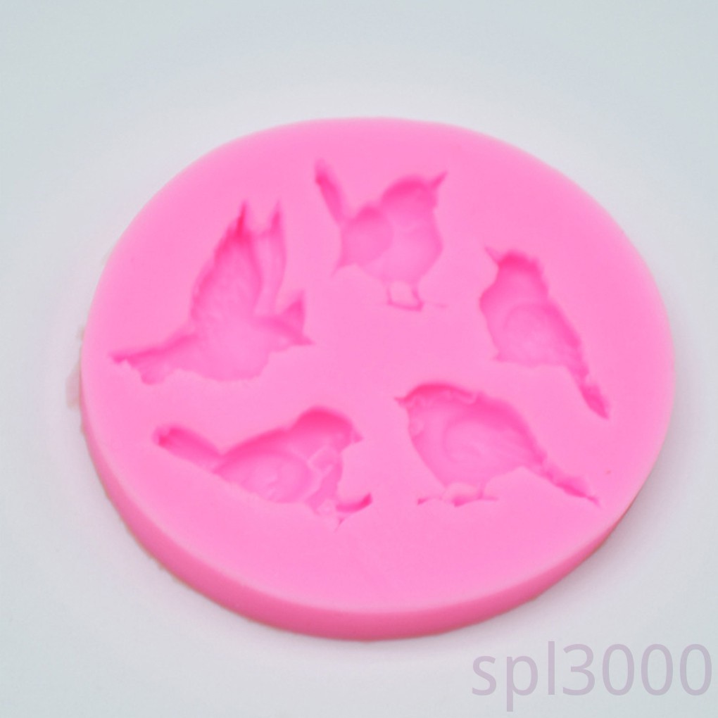 Khuôn Silicon Làm Bánh / Sô Cô La / Xà Phòng Đa Năng Tiện Dụng