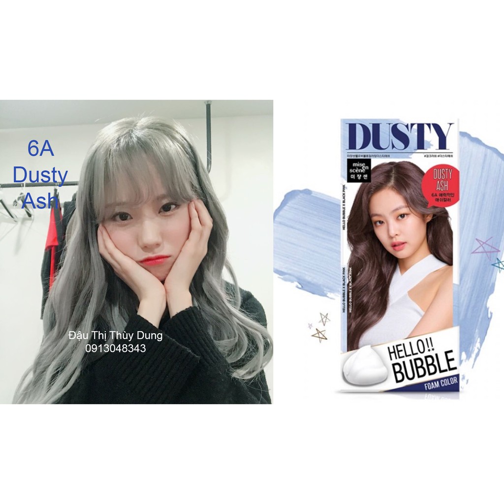 Bọt nhuộm tóc Mise En Scene Hello Bubble0 | BigBuy360 - bigbuy360.vn