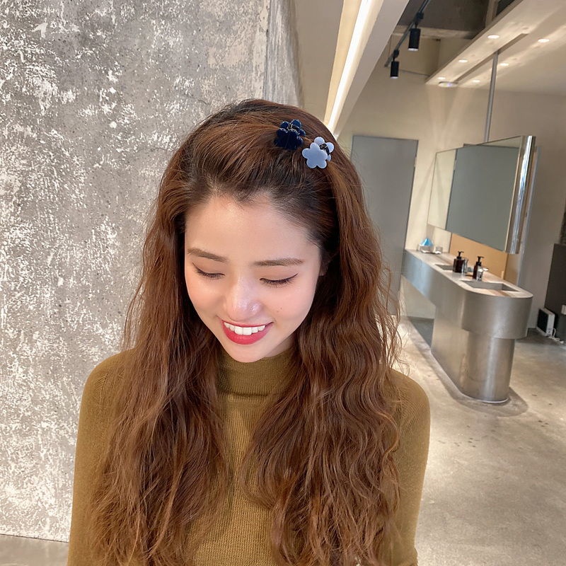 Kẹp Tóc Hình Bông Hoa Nhỏ Dễ Thương Dành Cho Nữ