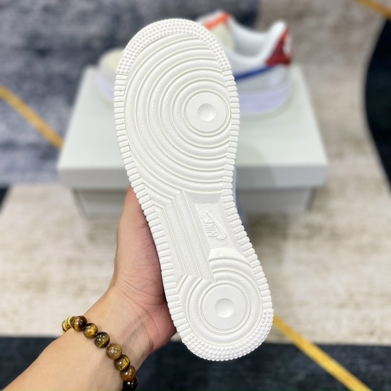 Giày_Thể Thao Nam Nữ Air Force 1 da lộn Low SP Undefeated Ballistic Dunk, AF1 Vàng Chanh Cực Hot SC tặng box bảo vệ