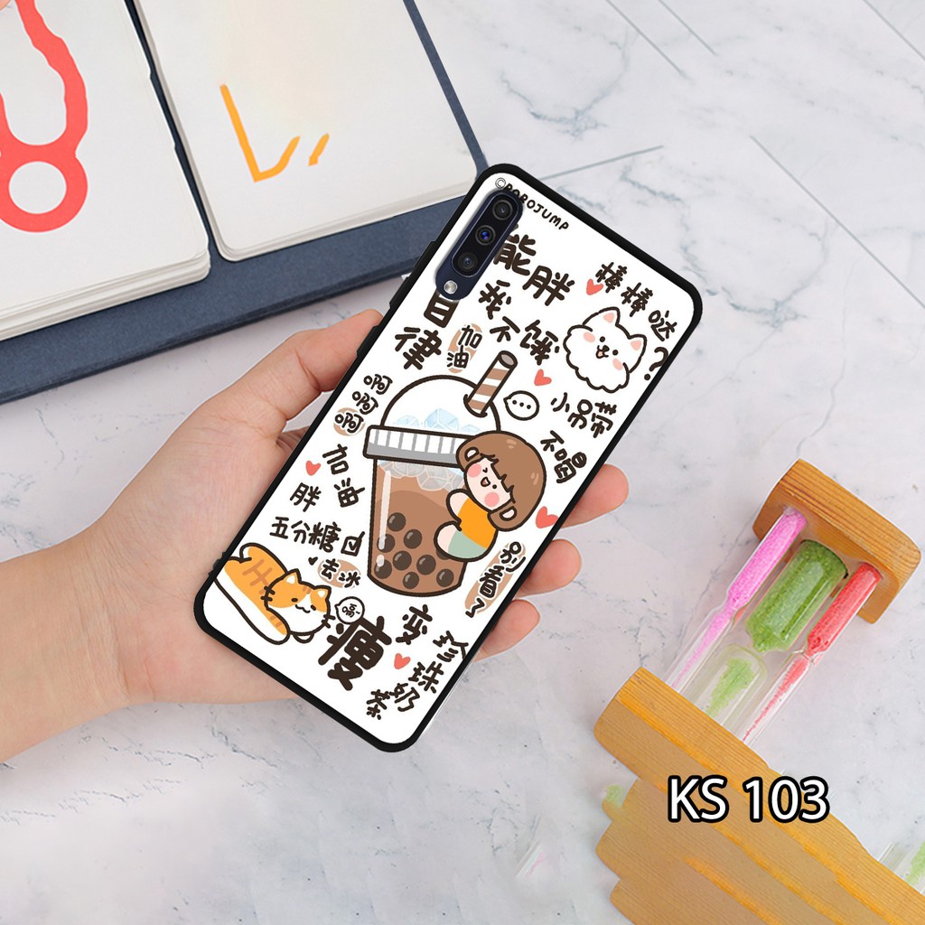 Ốp lưng SamSung A50/A70/A80 in hình Roro Jump siêu đáng yêu,giá cực tốt_KINGSTORE.HN_Ốp SS A50/A70/A80