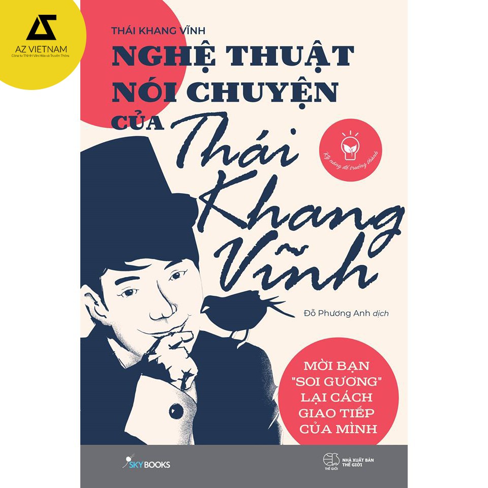 Sách - Nghệ thuật nói chuyện của Thái Khang Vĩnh