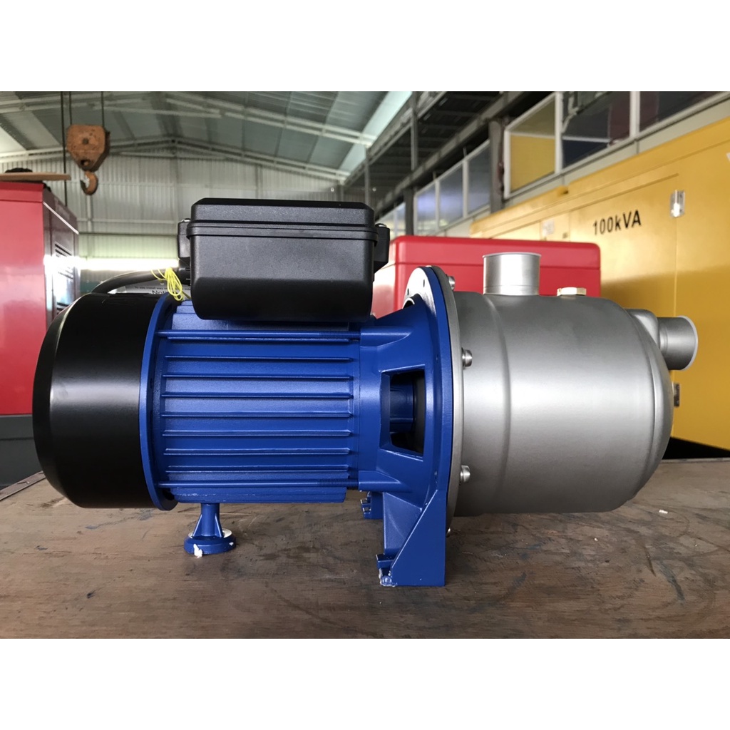 Bơm tăng áp đầu inox 0.75kw - 1 ngựa - Bơm tăng áp nhà cao tầng