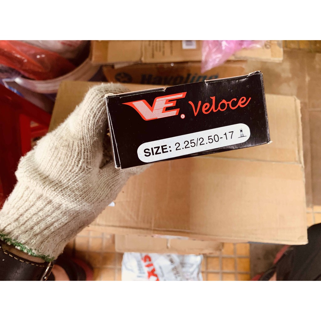 Săm ruột Veloce TR4 hộp 2.25/2.50-17