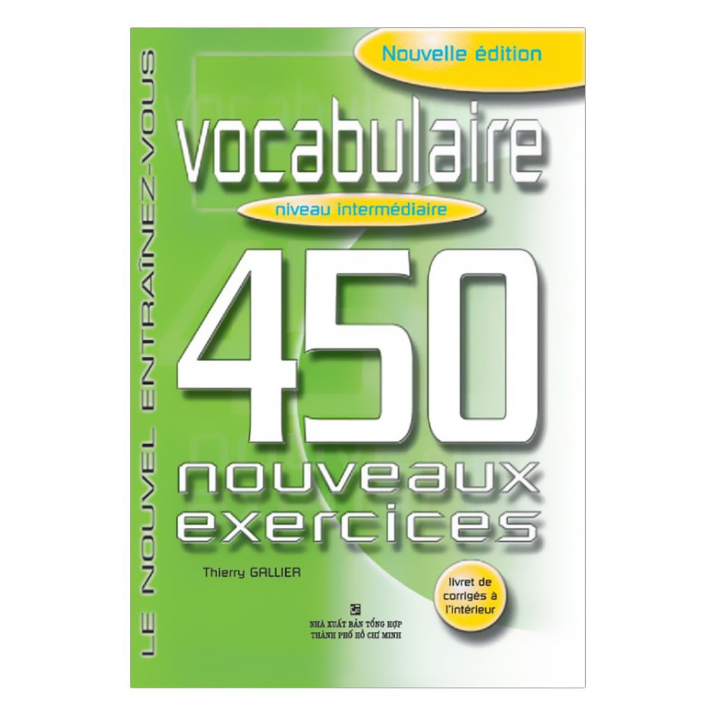 Sách - 450 Vocabulary Niveau Intermediare