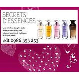Nước hoa Vanille noire 50ml