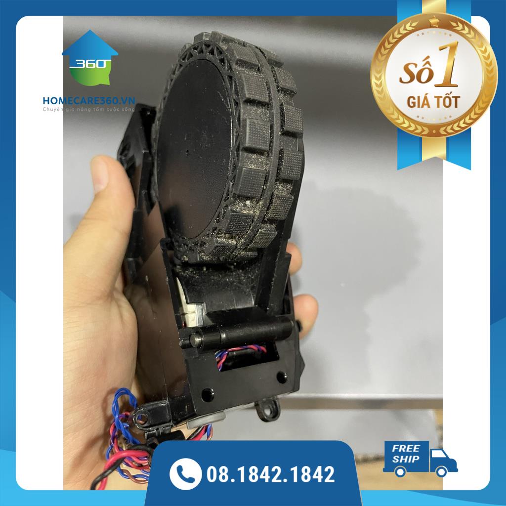 Cụm Bánh Xe Trái, Phải  Dùng Cho Robot Hút Bụi T5 Series, T8 Series - Hàng tháo máy