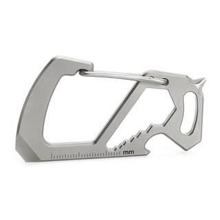 TACRAY - Móc Khóa Titan Carabiner Inch (YSK1602)