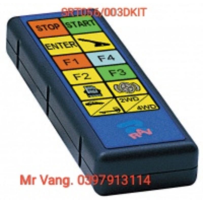 Tay điều khiển từ xa - Phụ kiệndùng cho thiết bị điều khiển bệ phanh