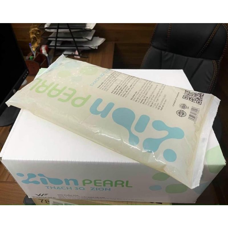 3Q Zion Việt Nam Nguyên vị/ Caramel - túi 2kg
