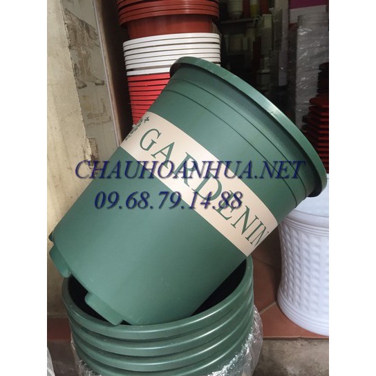 Chậu Monrovia, chậu hoa hồng 1 Gallon và 1,5 Gallon size nhỏ siêu đẹp