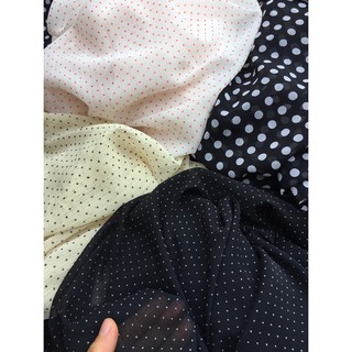 ❤️❤️❤️Voan chiffon bi 12