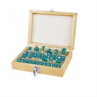 Bộ 12 mũi phay gỗ tacsr0121