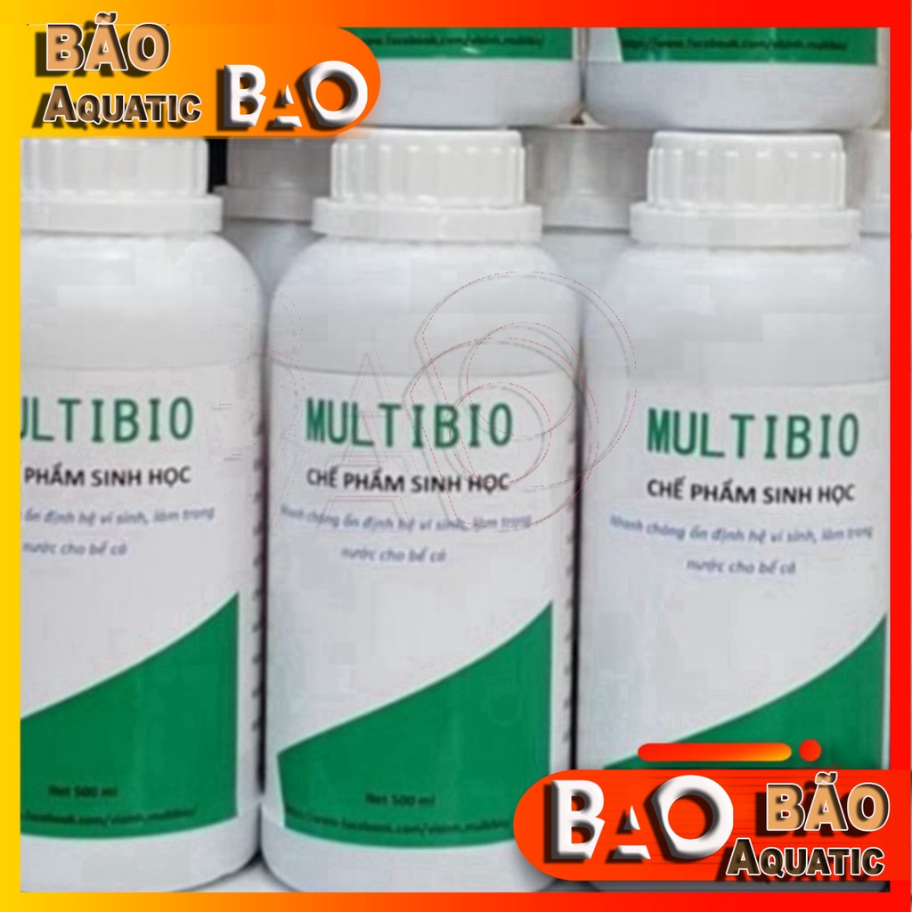 Vi Sinh Multi Bio Multibio xử lý nước bể cá