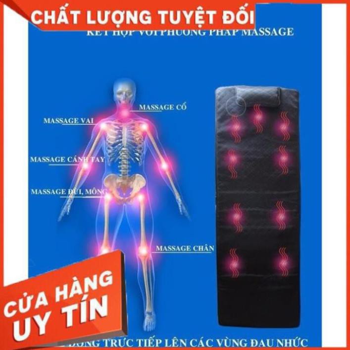 Nệm massage toàn thân lazybag