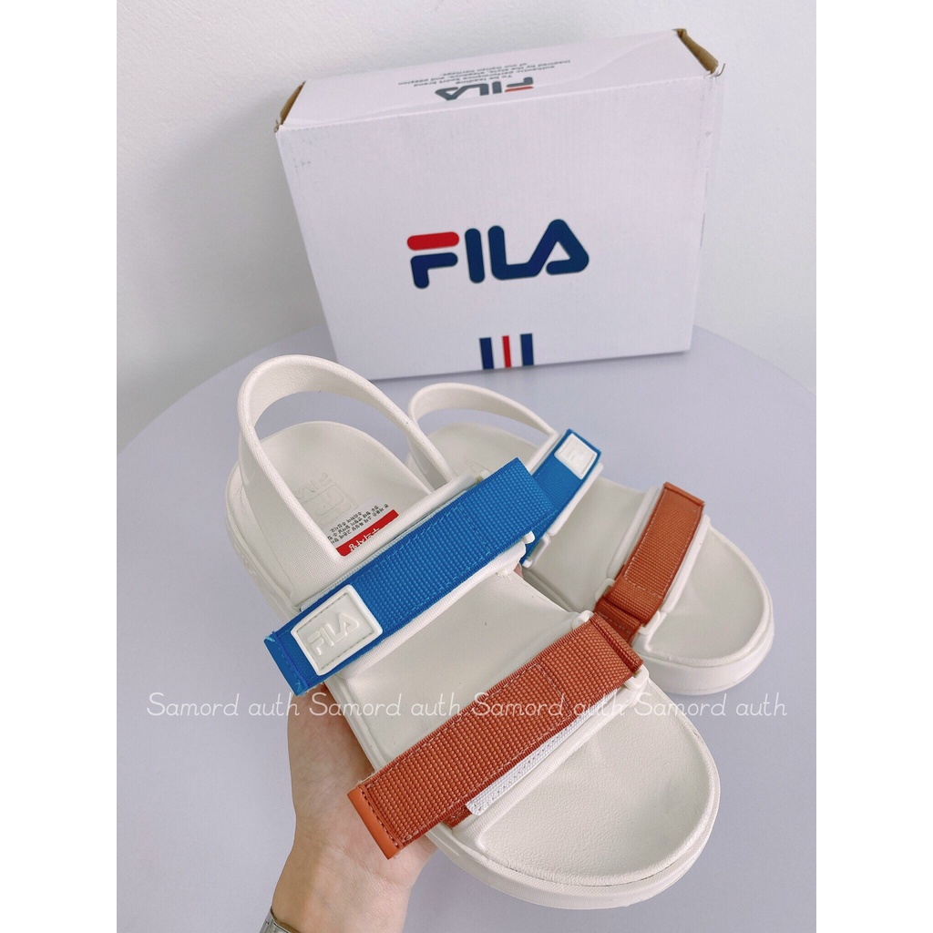 DÉP SANDAL FILA PONG MẪU MỚI 2022 CHÍNH HÃNG SALE