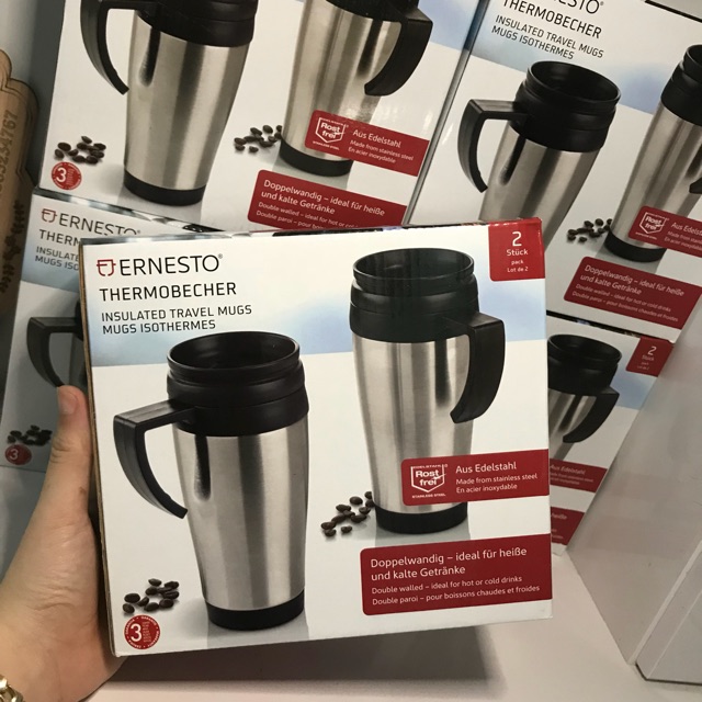 Bộ 2 cốc giữ nhiệt ernesto