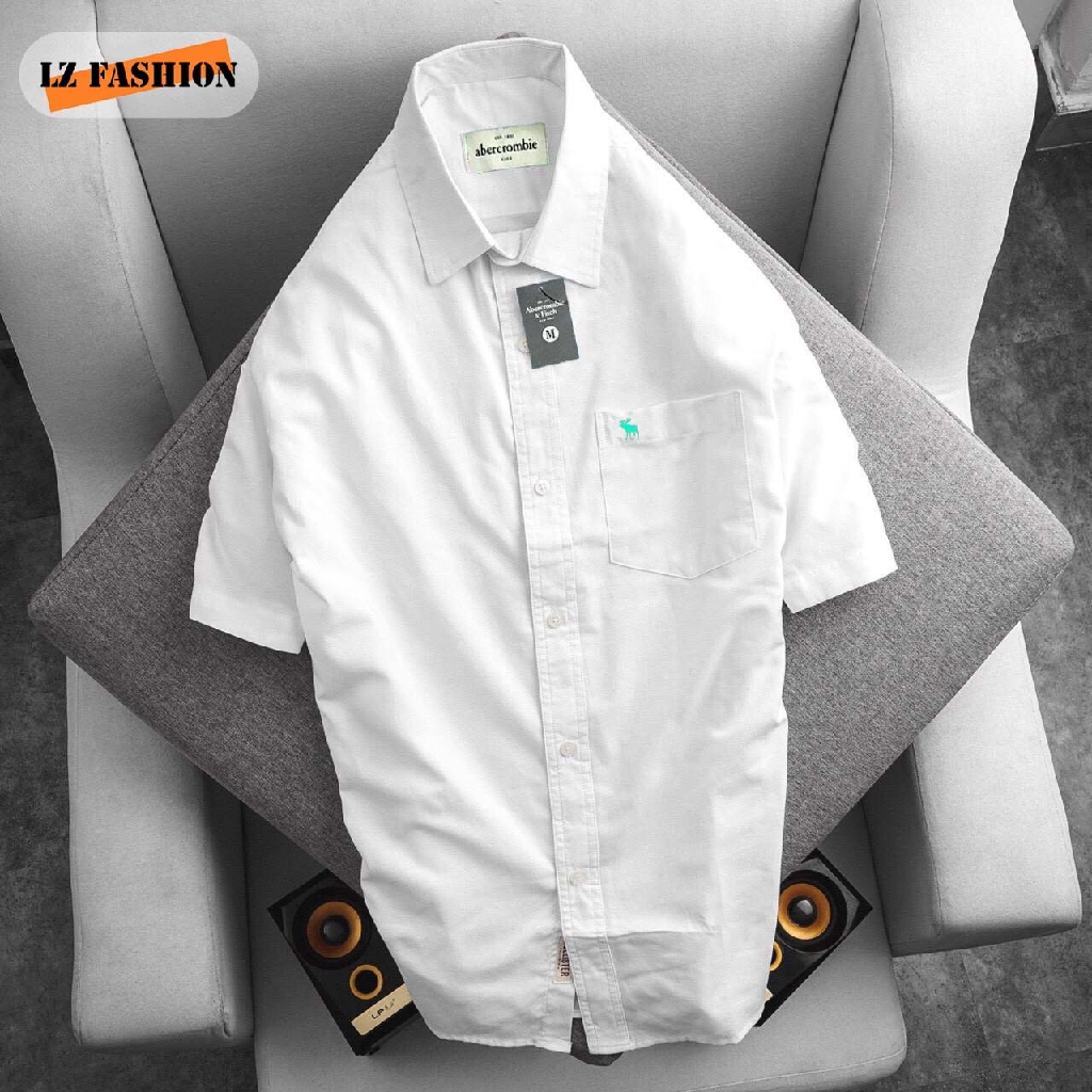 SƠ MI NAM NGẮN TAY NGẮN CÓ TÚI VẢI CHẤT LƯỢNG  [ẢNH THẬT] - [SHOPTHOITRANG12]- TD040