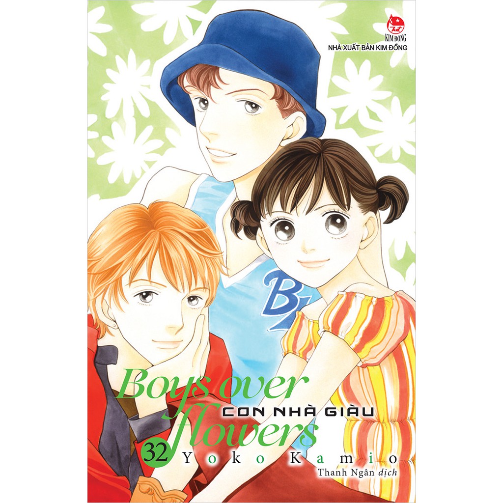 Truyện tranh Con nhà giàu Boys Over Flowers lẻ tập 1 - 37 - NXB Kim Đồng - 23 24 25 26 27 28 29 30 31 32 33 34 35 36 | BigBuy360 - bigbuy360.vn
