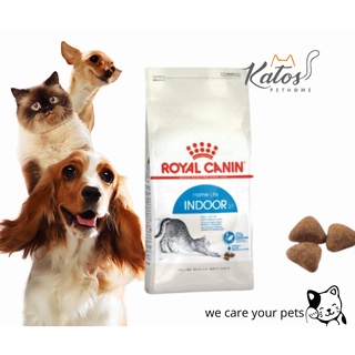Hạt mèo Royal canin Indoor bao nguyên 2kg
