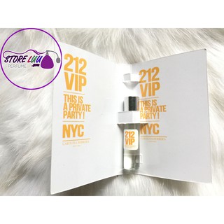 Hot Hot 99K ( Free ship 12 13 14 /12 ) [ Mini ] Nước Hoa Nữ Hương 212 Vip Mini 6ml