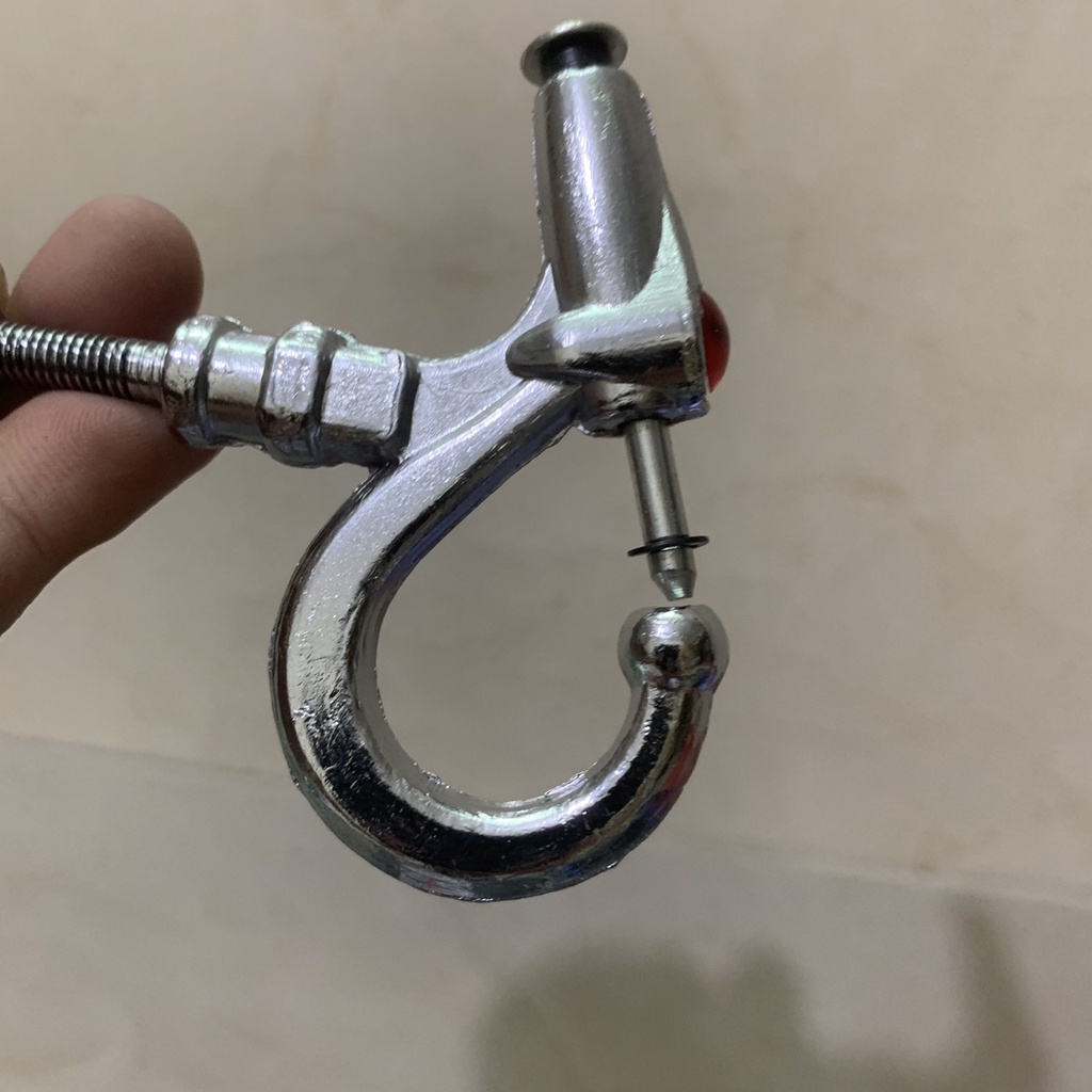 Móc Treo Đồ Xe Máy móc bấm treo đồ ( giá 1 đôi )