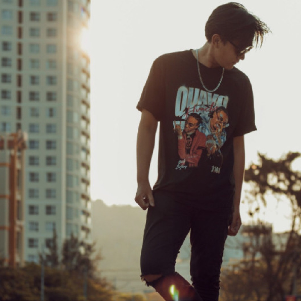 Áo Thun Quavo Hiphop | Anubis Store Unisex