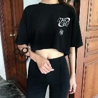 Áo croptop các mẫu