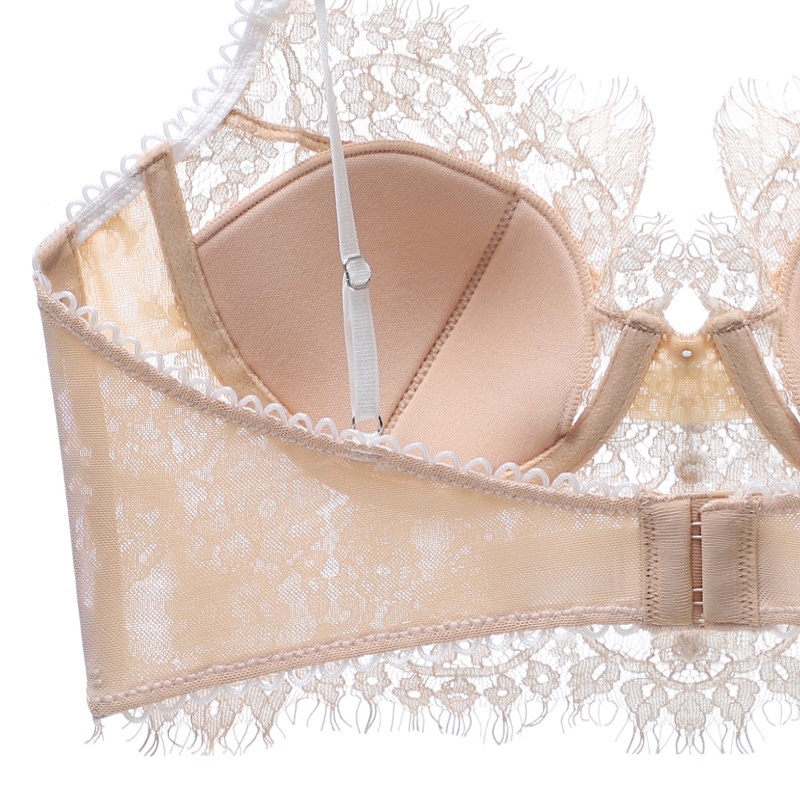 Áo bra ren bralette cao cấp có gọng đệm mút nâng nhẹ quyến rũ sexy BR06 -  Her Sleepwear