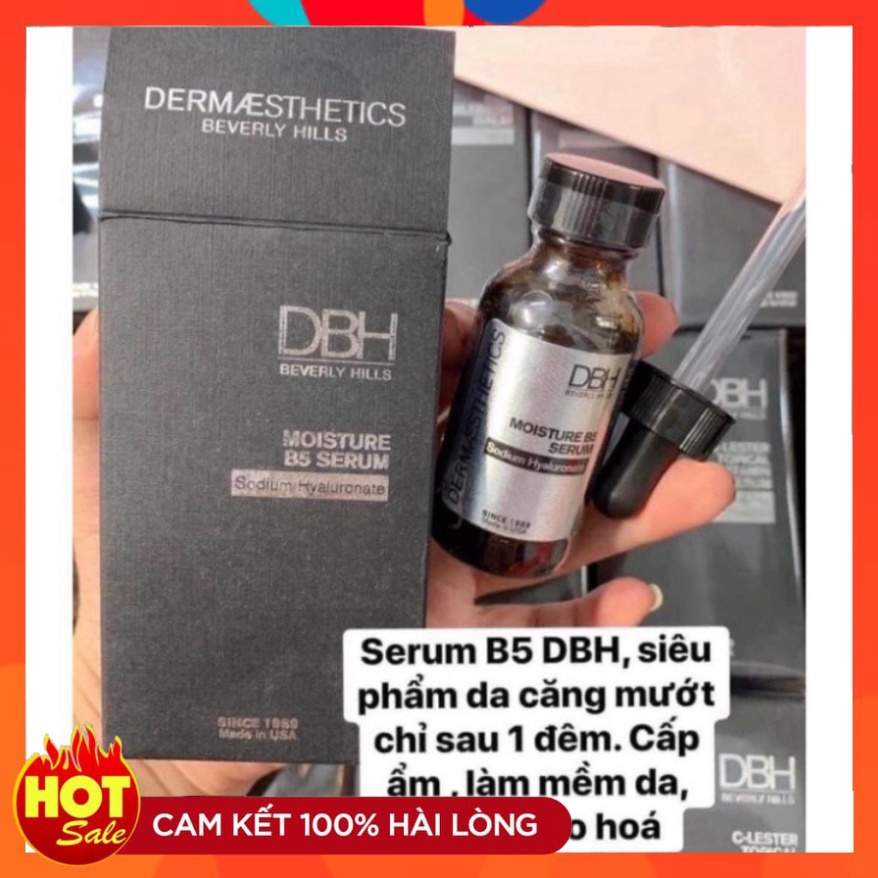 Serum DBH Moisture B5 Serum Sodium Hyaluronate Tinh chất hỗ trợ phục hồi tái tạo da | BigBuy360 - bigbuy360.vn