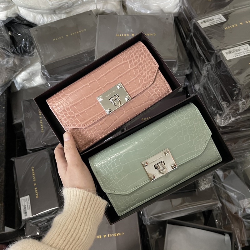 ví ck fullbox kèm dây đeo chéo