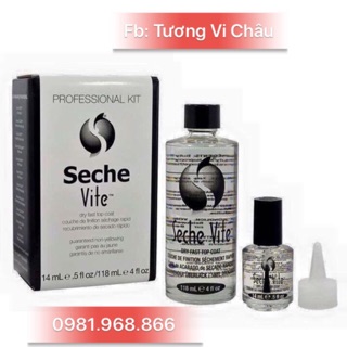 Sơn bóng seche nhanh khô