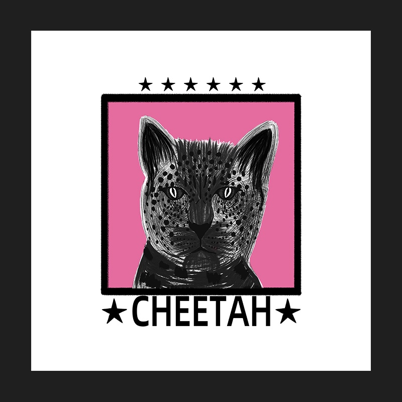 MAH Túi đeo vai Thiết kế in ấn thời trang Túi vải du lịch thông thường Sức chứa lớn cho phụ nữ trẻ