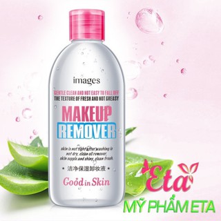 Nước tẩy trang IMAGES MAKEUP REMOVER nội địa Trung chính hãng chai hồng 150ml