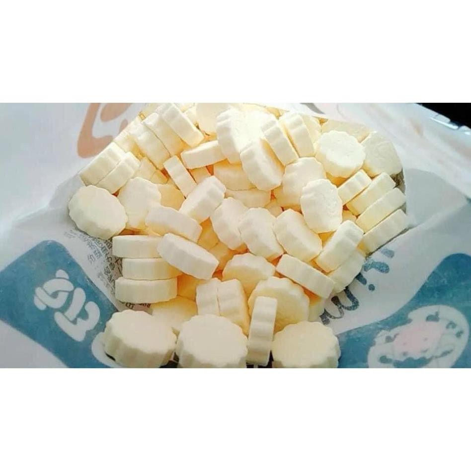 Kẹo sữa bò non nén viên Mông cổ 250gr (khoảng 100 viên)