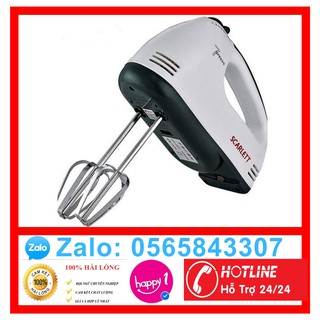 Máy Đánh Trứng Cầm Tay Mini - Hoạt Động Êm Ái