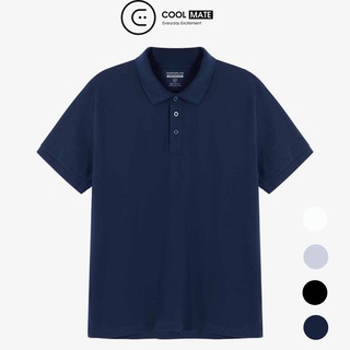 Áo Polo Pique Fitsoft phiên bản kháng khuẩn đặc biệt thương hiệu Coolmate