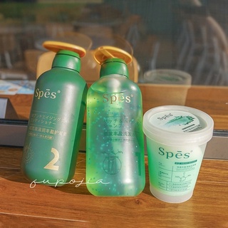 Bộ sản phẩm chăm sóc tóc Spes nội địa Trung