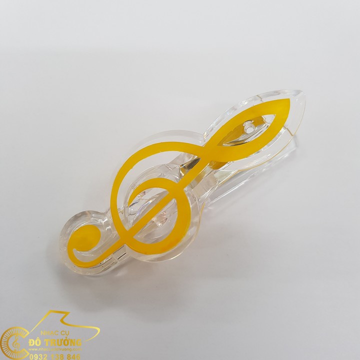Kẹp nhạc khóa Sol