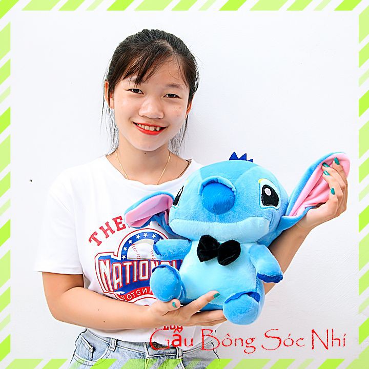 Gấu Bông Stitch Ngộ Nghĩnh Cao Cấp  FREESHIP  Gấu Bông Sóc Nhí