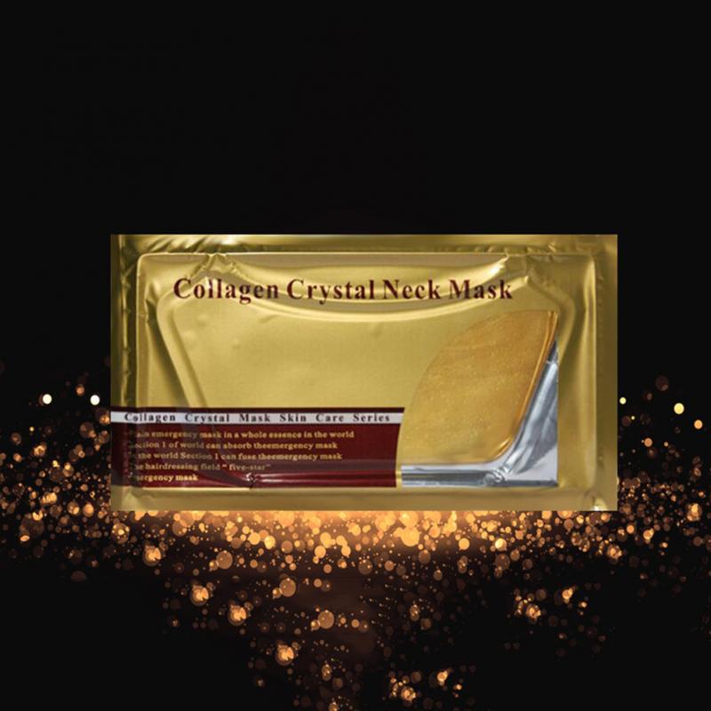 Mặt nạ cổ Collagen Crystal Neck Mask giúp giảm nếp nhăn, dưỡng da tự nhiên -CN027