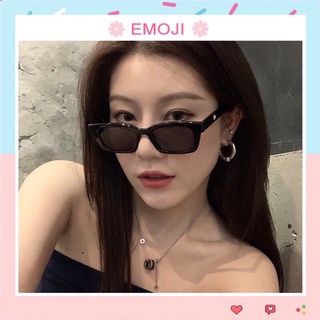 Kính mắt mèo màu đen phong cách Hàn Quốc giá rẻ (Nam nữ đeo ok)