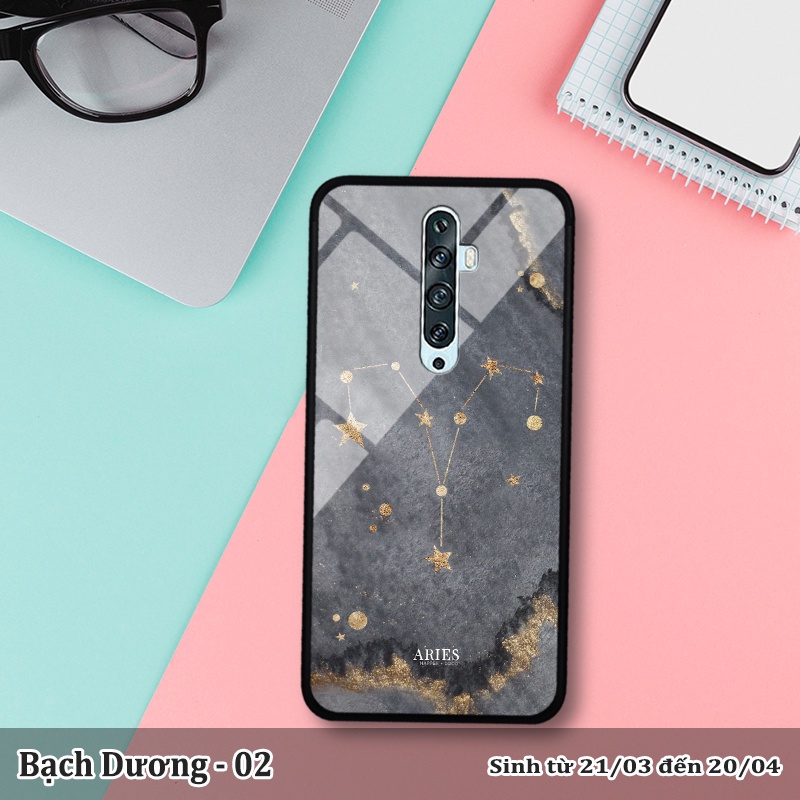Ốp lưng cung hoàng đạo cho OPPO RENO 2F