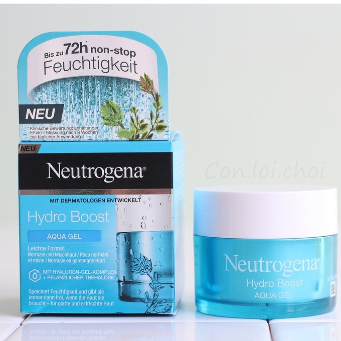 Kem dưỡng da Neutrogena Hydro Boost Water Gel - Aqua Gel mẫu mới