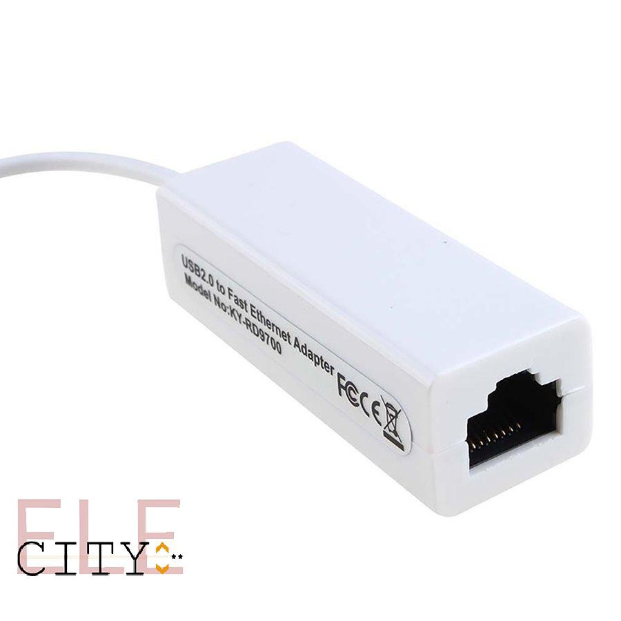 Card Mạng Ethernet 107ele Chuyển Đổi Usb 2.0 Sang Rj45 Lan Cho Windows 7 / 8 / 10 / Xp | WebRaoVat - webraovat.net.vn