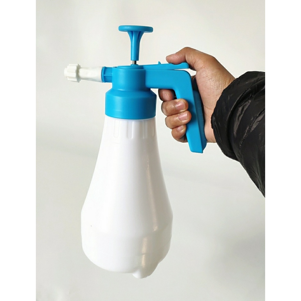 Bình Xịt Tạo Bọt Tuyết Rửa Xe Ô Tô , Xe Máy Cầm Tay 1.8L Tiện Dụng _Bọt Rửa Xe Không Chạm